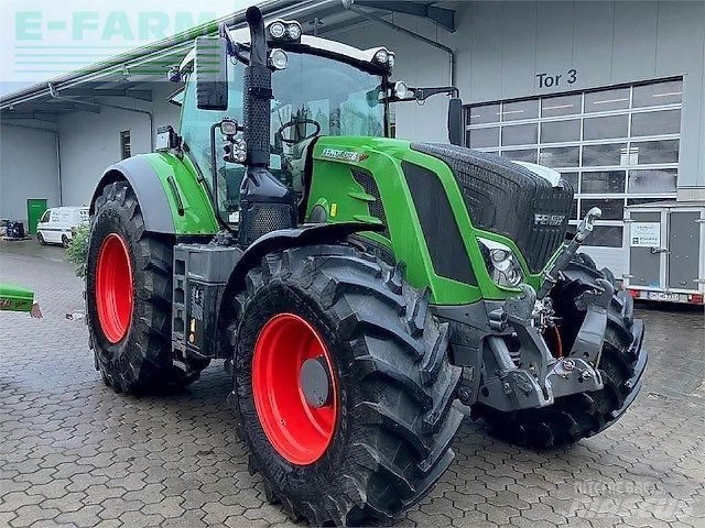 Fendt 828 s4 profi+ Τρακτέρ