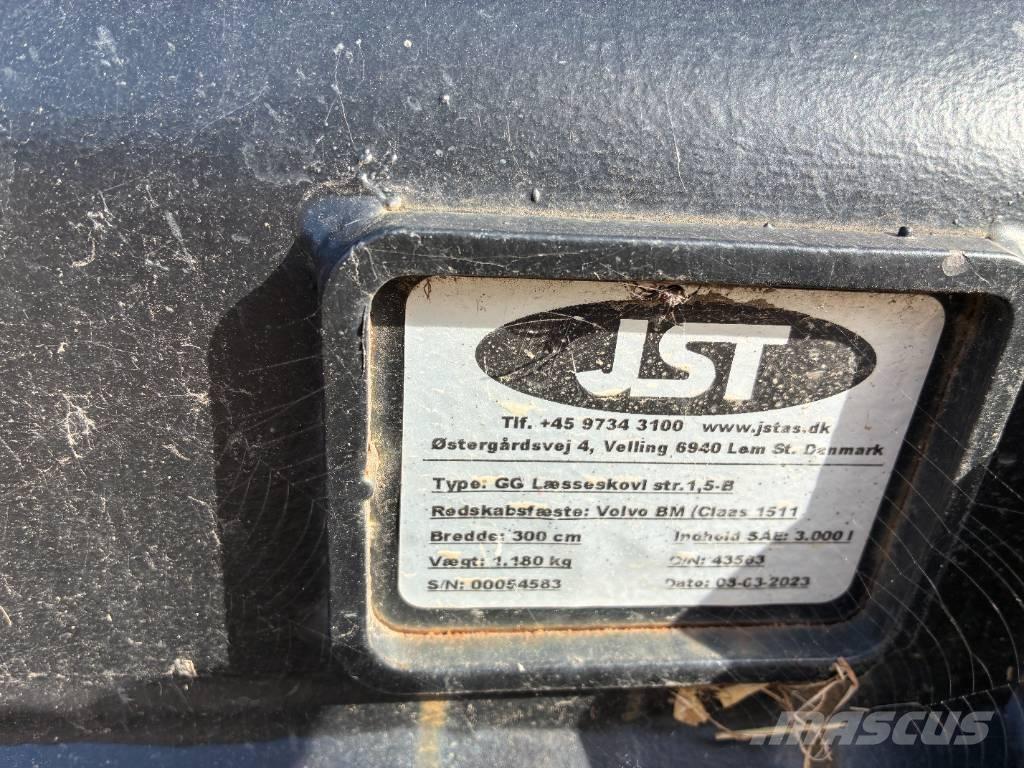 JST Skovl 3m3 Κουβάδες