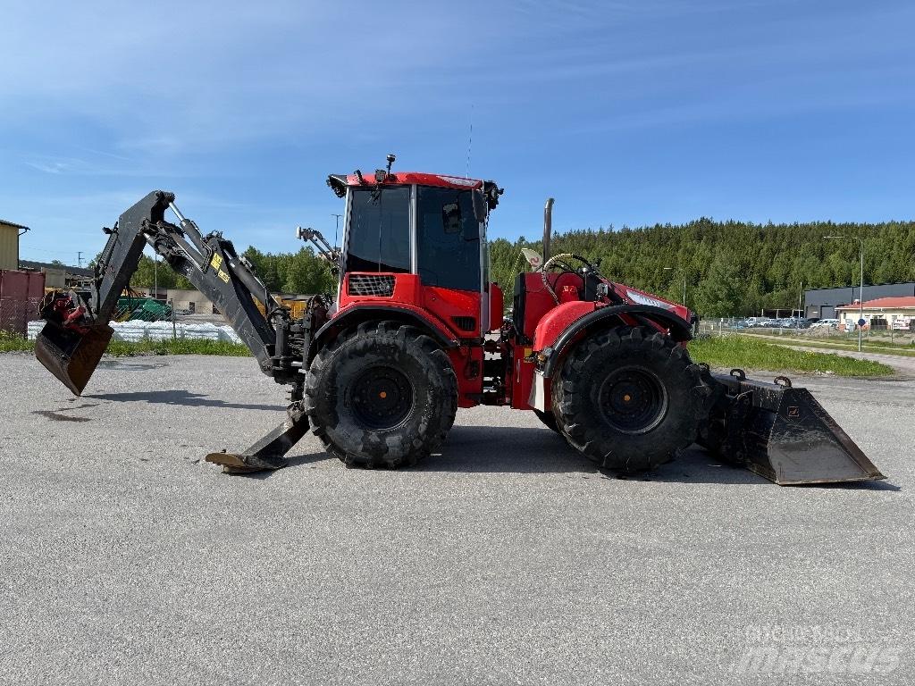 Huddig 1260 Εκσκαφείς Φορτωτές τύπου JCB