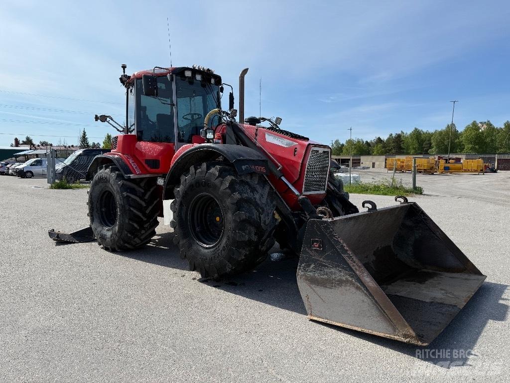 Huddig 1260 Εκσκαφείς Φορτωτές τύπου JCB