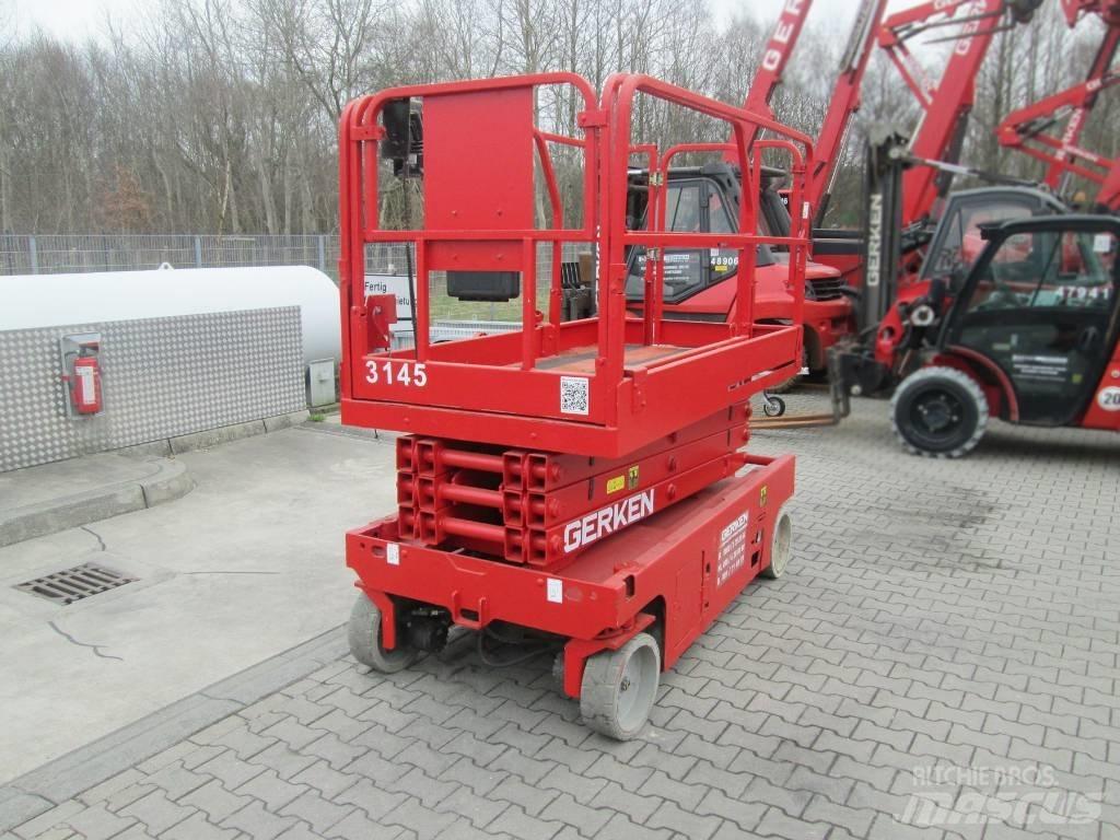 Genie GS 2646 Ανυψωτήρες ψαλιδωτής άρθρωσης