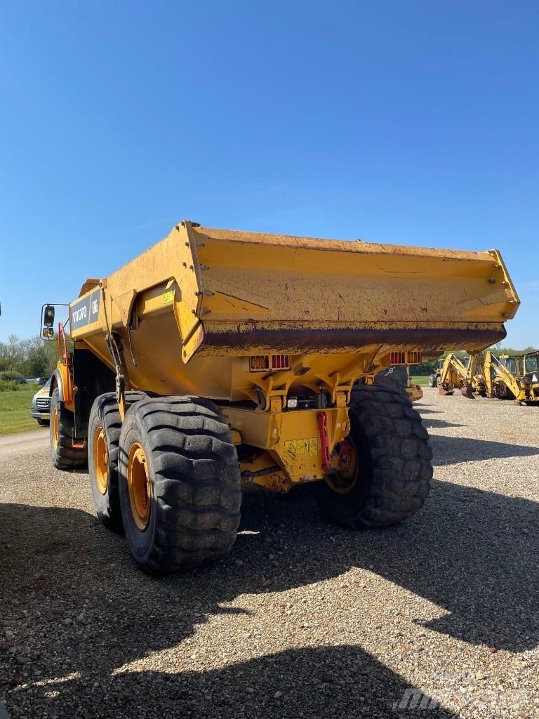 Volvo A30G Σπαστό Dump Truck ADT