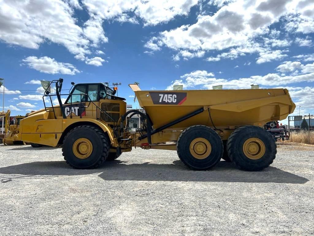 CAT 745 C Σπαστό Dump Truck ADT