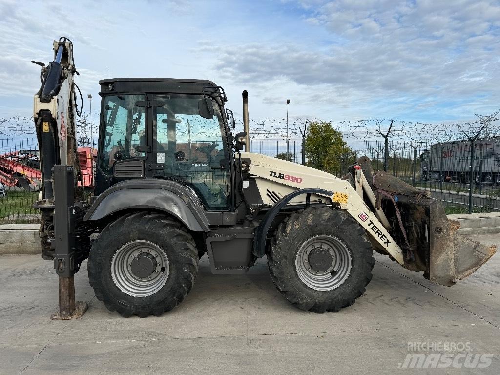Terex TLB 990 Εκσκαφείς Φορτωτές τύπου JCB