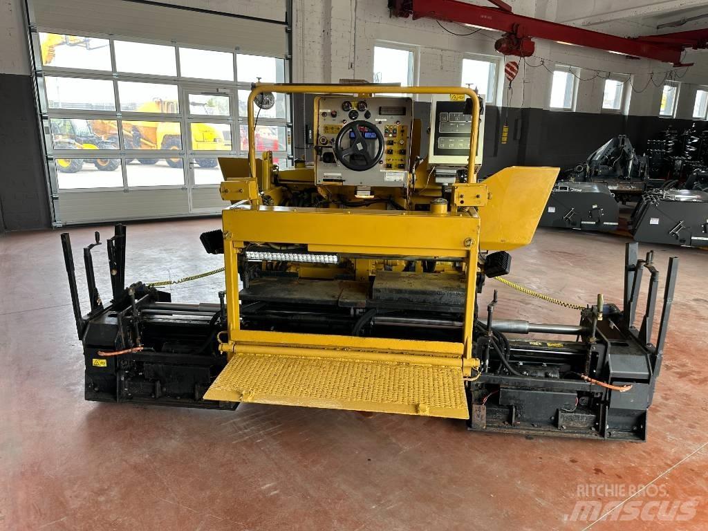 CAT AP 255 E Επίστρωση ασφάλτου