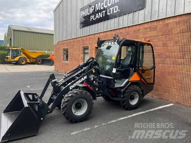 Doosan DL65 Μίνι φορτωτές