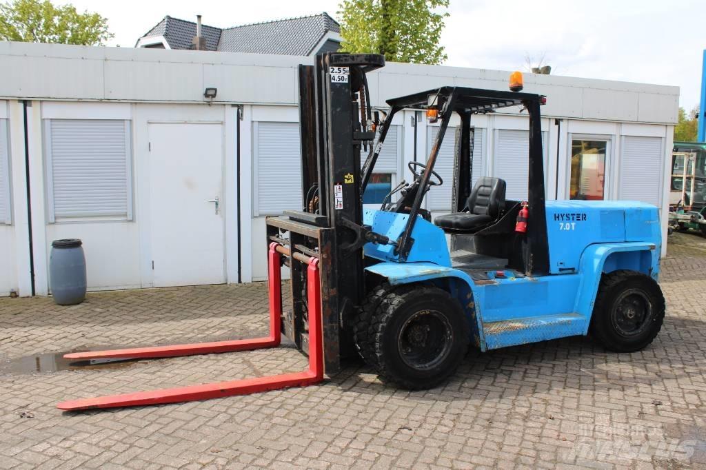 Hyster H 7.00 XL Πετρελαιοκίνητα Κλαρκ