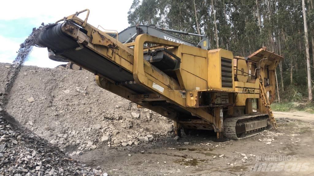 Extec C12 Κινητοί σπαστήρες