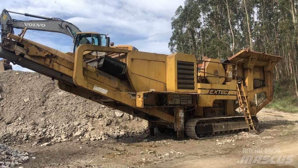 Extec C12 Κινητοί σπαστήρες