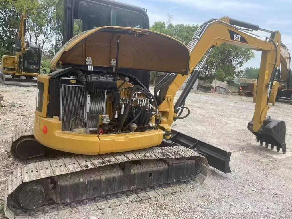CAT 305 C CR Εκσκαφάκι (διαβολάκι) < 7t