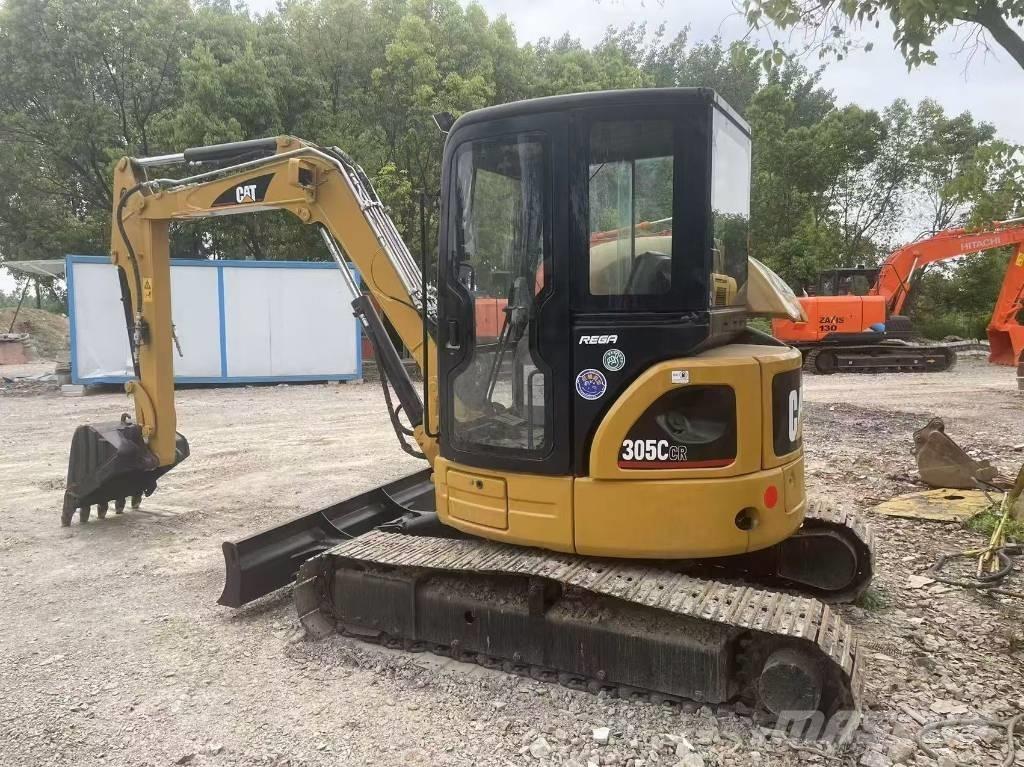 CAT 305 C CR Εκσκαφάκι (διαβολάκι) < 7t