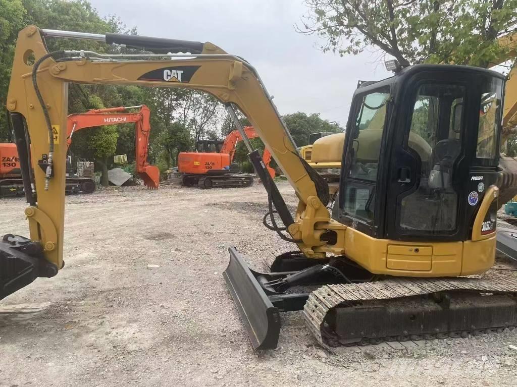 CAT 305 C CR Εκσκαφάκι (διαβολάκι) < 7t