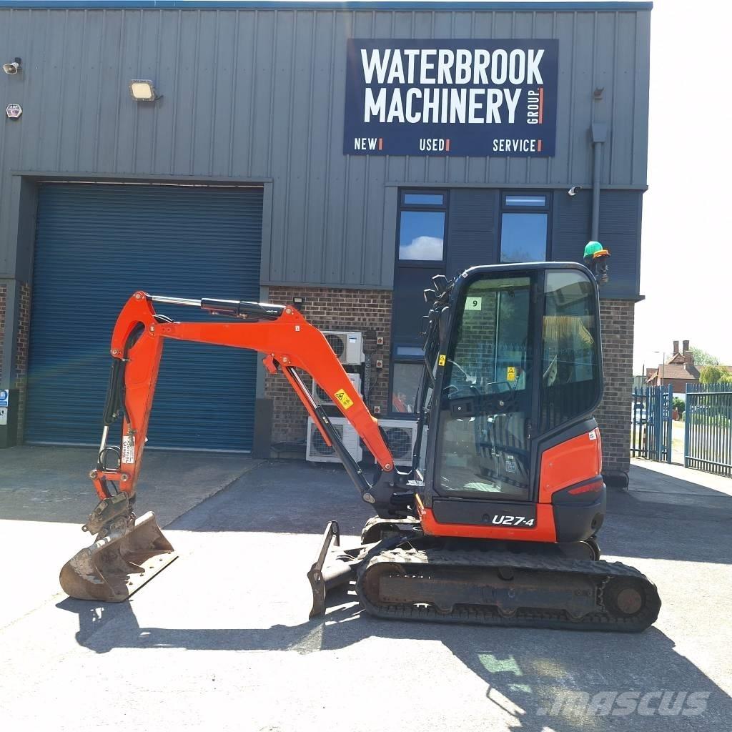Kubota U 27-4 Εκσκαφάκι (διαβολάκι) < 7t