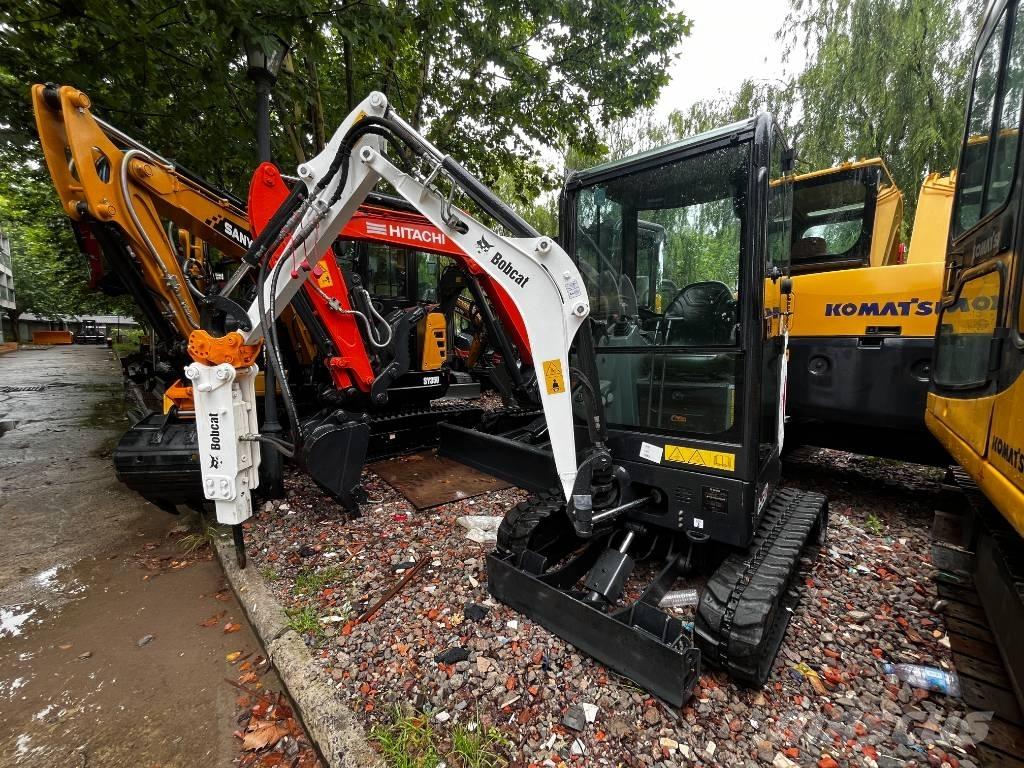 Bobcat E 20z Εκσκαφάκι (διαβολάκι) < 7t