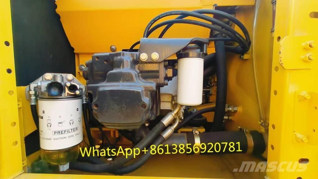 Komatsu PC 200-8 Εκσκαφείς με ερπύστριες