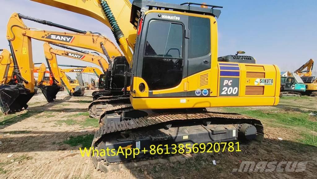 Komatsu PC 200-8 Εκσκαφείς με ερπύστριες