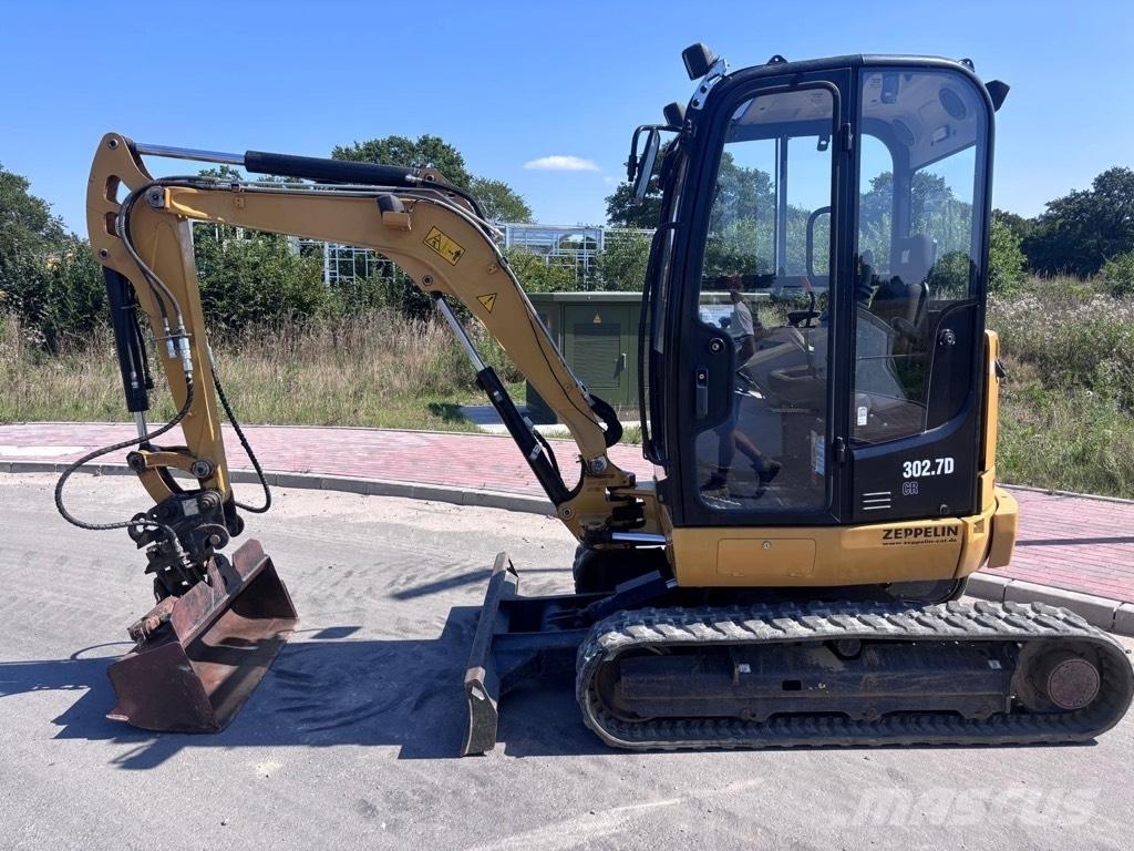 CAT 302.7D Εκσκαφάκι (διαβολάκι) < 7t