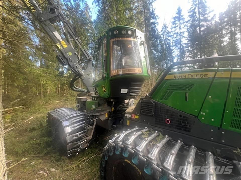 John Deere 1170 G Θεριζοαλωνιστικές μηχανές