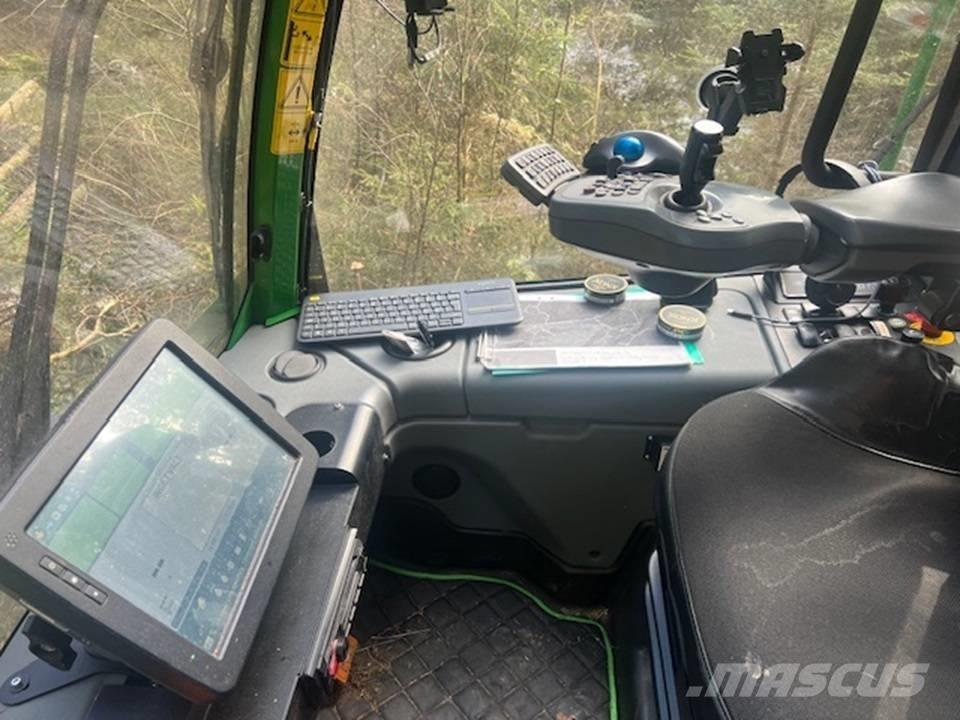 John Deere 1170 G Θεριζοαλωνιστικές μηχανές