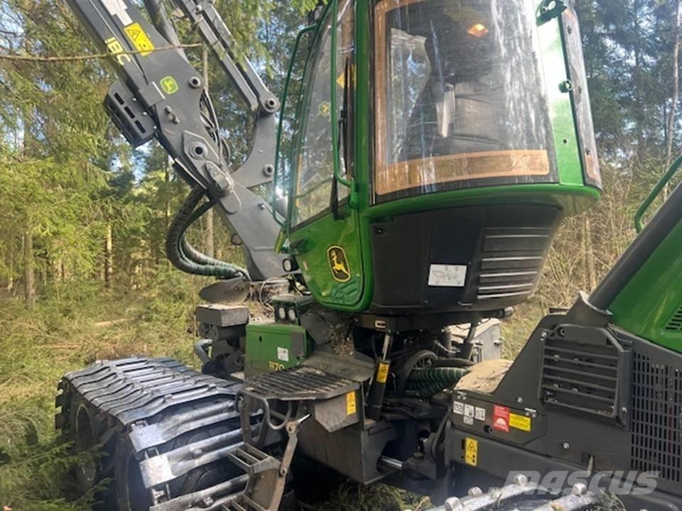 John Deere 1170 G Θεριζοαλωνιστικές μηχανές
