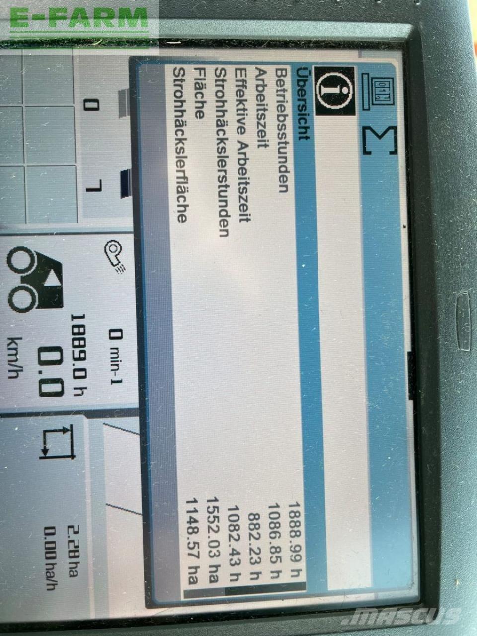 CLAAS tucano 430 Θεριζοαλωνιστικές μηχανές