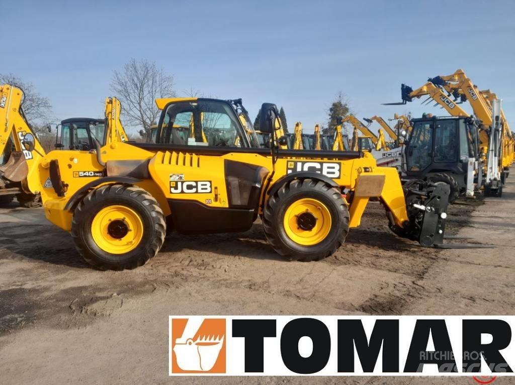 JCB 540-140 Τηλεσκοπικοί ανυψωτές