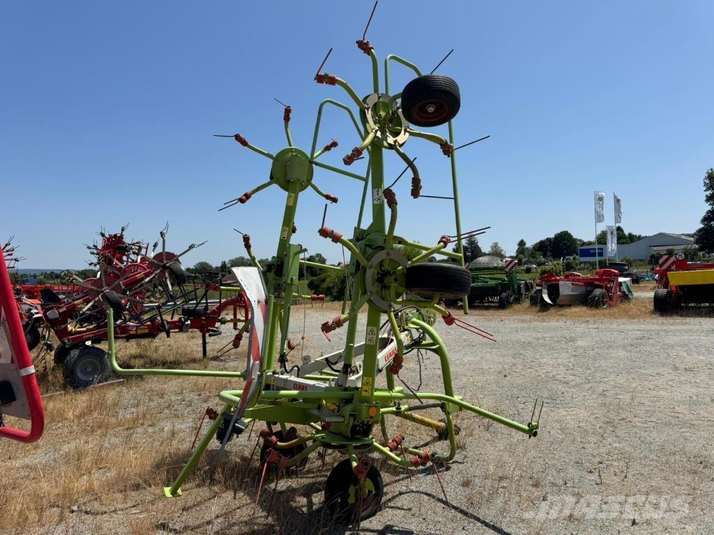 CLAAS VOLTO 670 Τσουγκράνες και χορτοξηραντικές μηχανές
