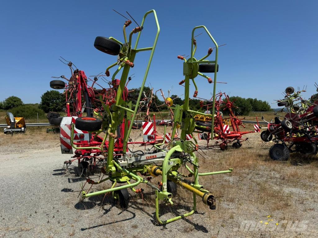 CLAAS VOLTO 670 Τσουγκράνες και χορτοξηραντικές μηχανές