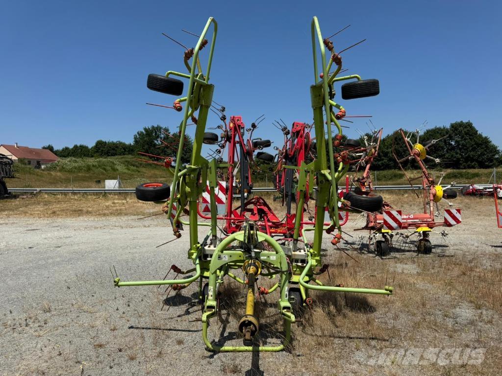 CLAAS VOLTO 670 Τσουγκράνες και χορτοξηραντικές μηχανές