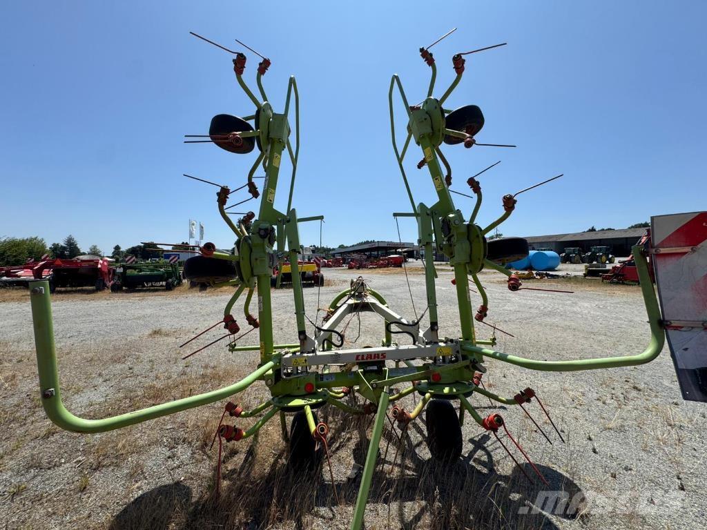 CLAAS VOLTO 670 Τσουγκράνες και χορτοξηραντικές μηχανές