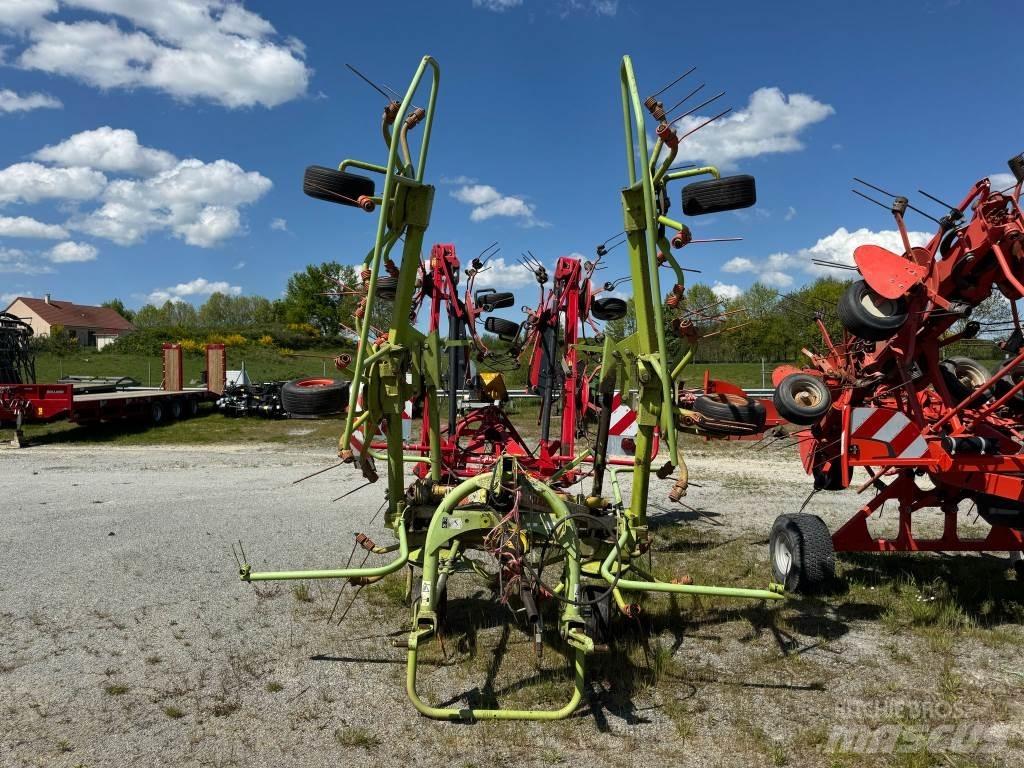 CLAAS VOLTO670 Τσουγκράνες και χορτοξηραντικές μηχανές