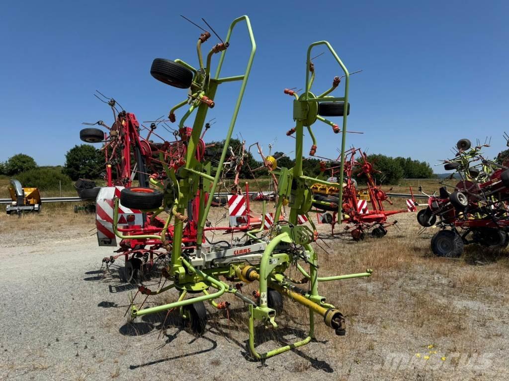 CLAAS VOLTO670 Τσουγκράνες και χορτοξηραντικές μηχανές