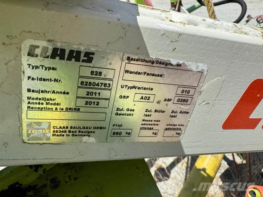CLAAS VOLTO670 Τσουγκράνες και χορτοξηραντικές μηχανές
