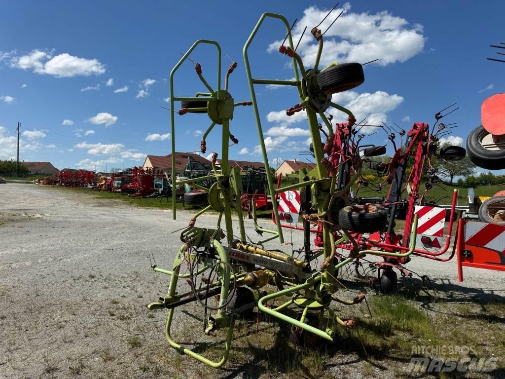 CLAAS VOLTO670 Τσουγκράνες και χορτοξηραντικές μηχανές