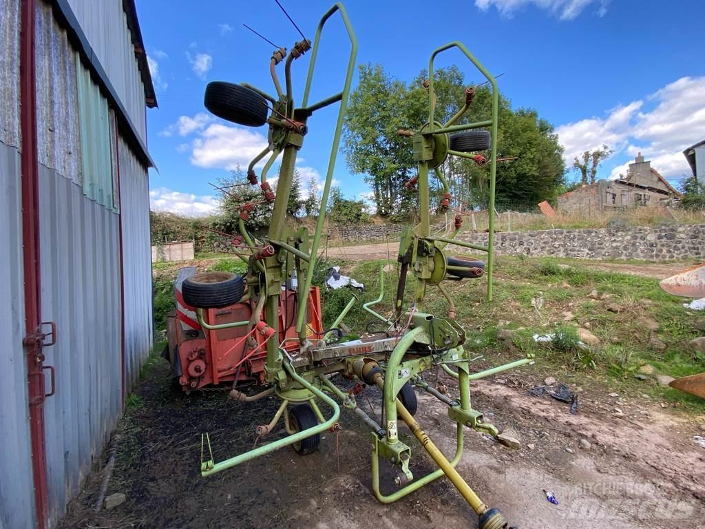 CLAAS VOLTO670 Τσουγκράνες και χορτοξηραντικές μηχανές