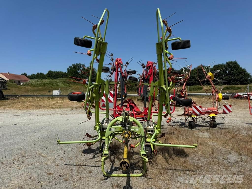 CLAAS VOLTO670 Τσουγκράνες και χορτοξηραντικές μηχανές