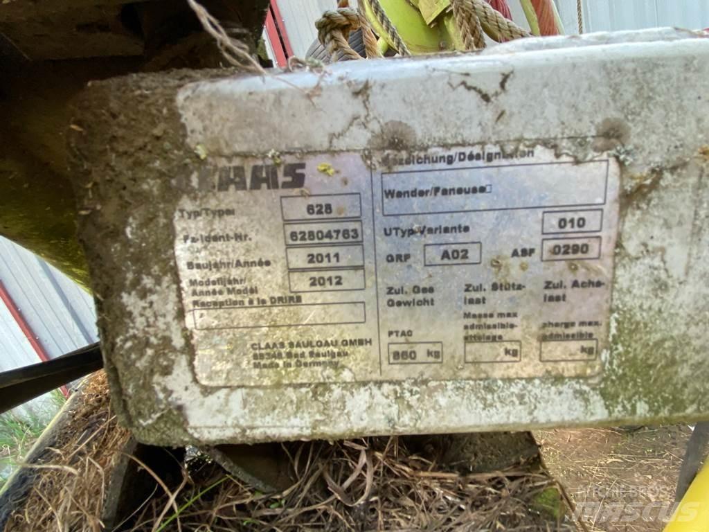 CLAAS VOLTO670 Τσουγκράνες και χορτοξηραντικές μηχανές