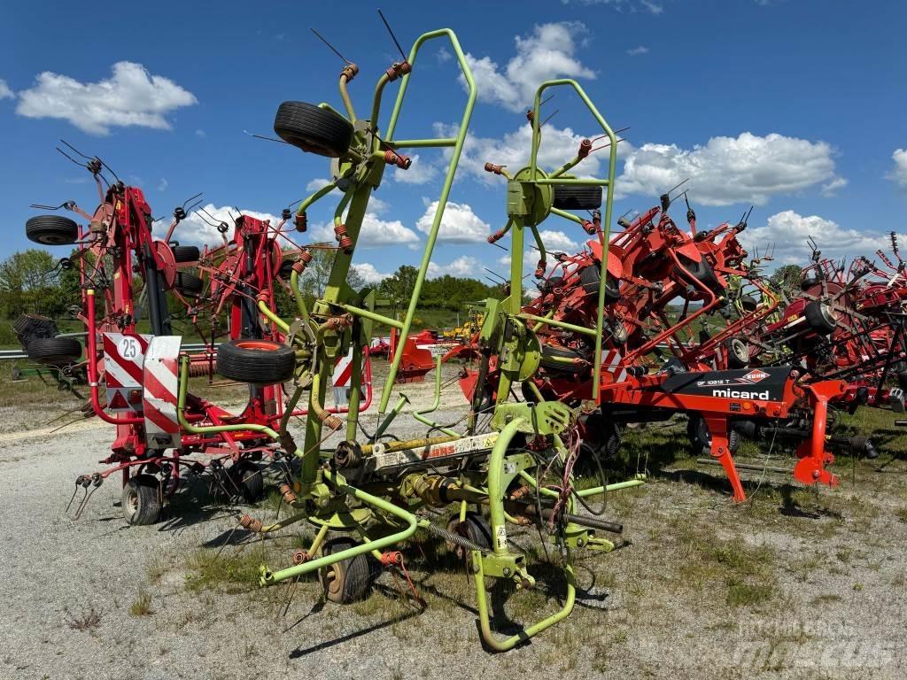 CLAAS VOLTO670 Τσουγκράνες και χορτοξηραντικές μηχανές