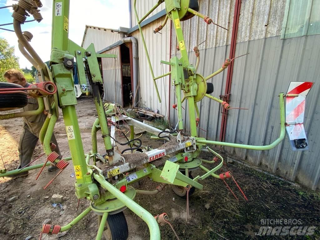 CLAAS VOLTO670 Τσουγκράνες και χορτοξηραντικές μηχανές