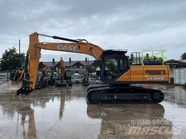 CASE CX300E Εκσκαφείς με ερπύστριες