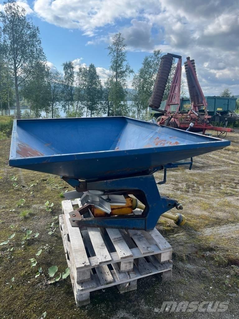 Bogballe BL600 Διαστρωτήρες ανοργάνων