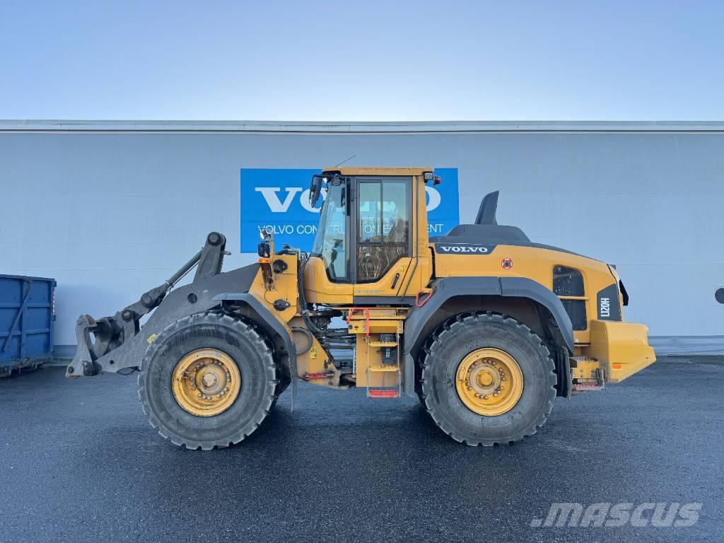 Volvo L 120 H Φορτωτές με λάστιχα (Τροχοφόροι)
