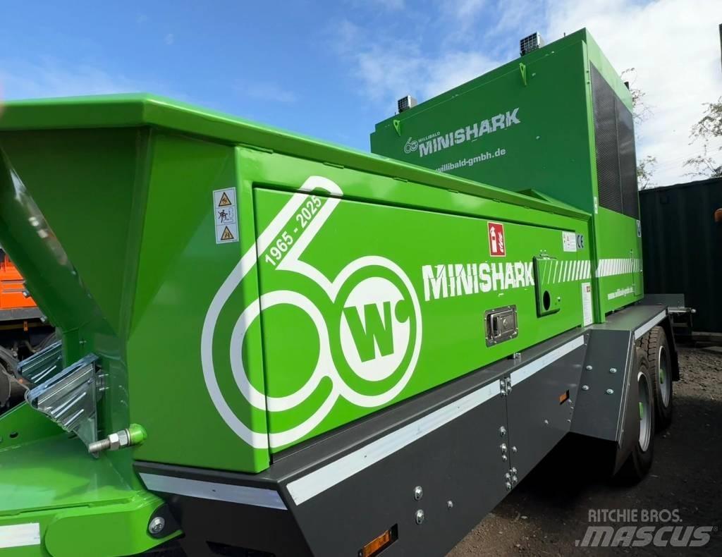 Willibald MS 3000 Τεμαχιστές αποβλήτων