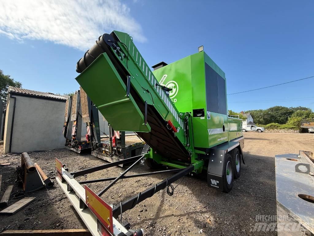 Willibald MS 3000 Τεμαχιστές αποβλήτων