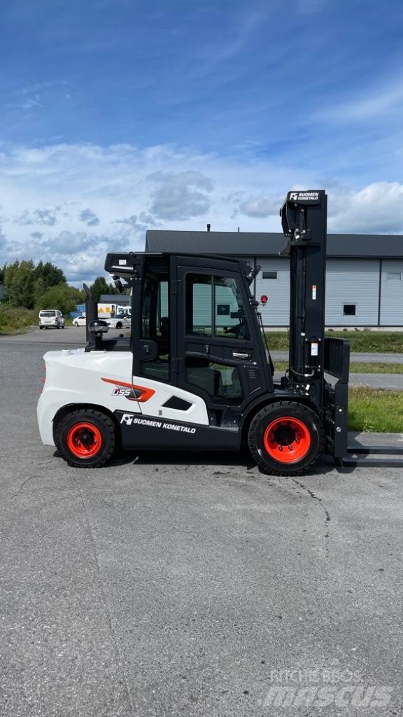 Bobcat D55C-9 Diesel Πετρελαιοκίνητα Κλαρκ