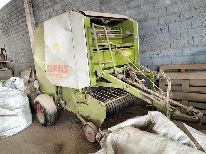 CLAAS ROLLANT66 Πρέσες κυλινδρικών δεμάτων