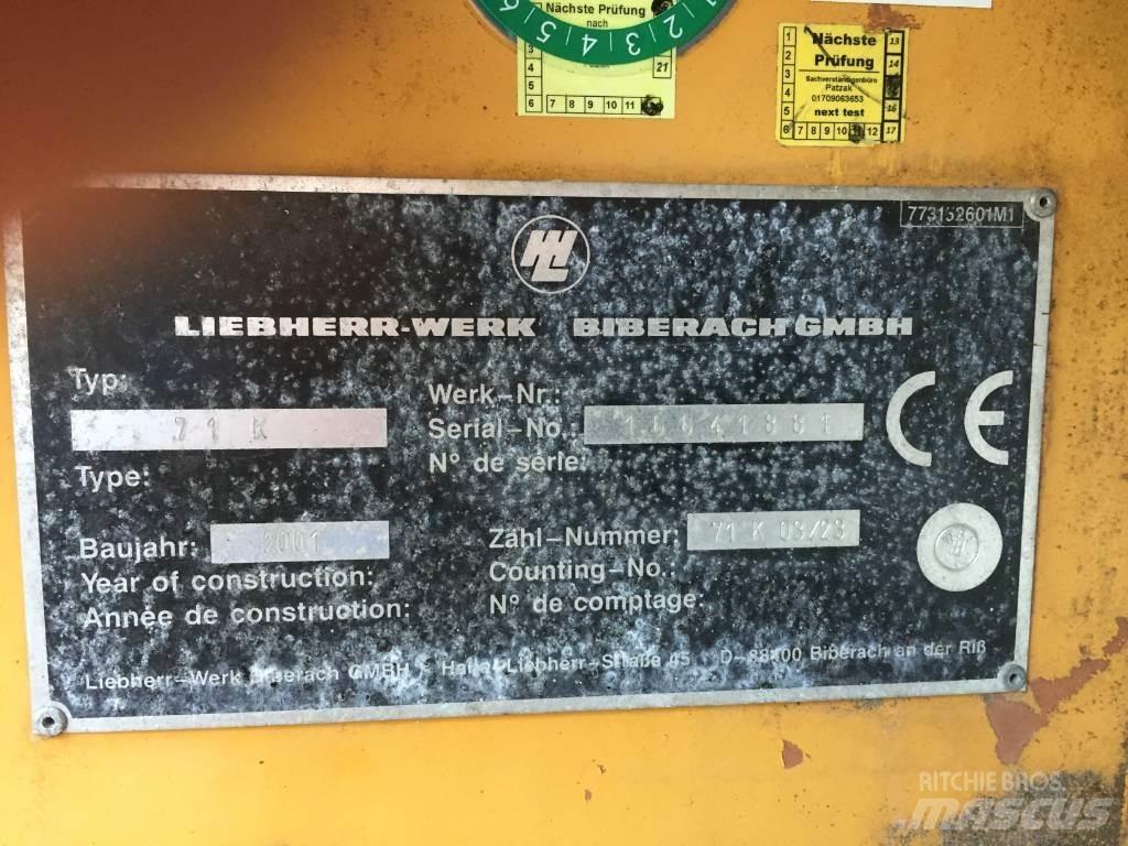 Liebherr 71 K Πυργογερανοί