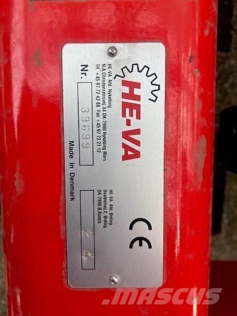 He-Va Euro-tiller 8m Σβάρνες