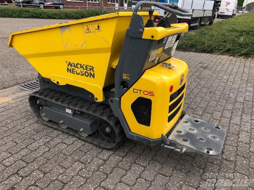 Wacker Neuson DT 05 Ερπυστριοφόρα Dumpers - Ντάμπερ