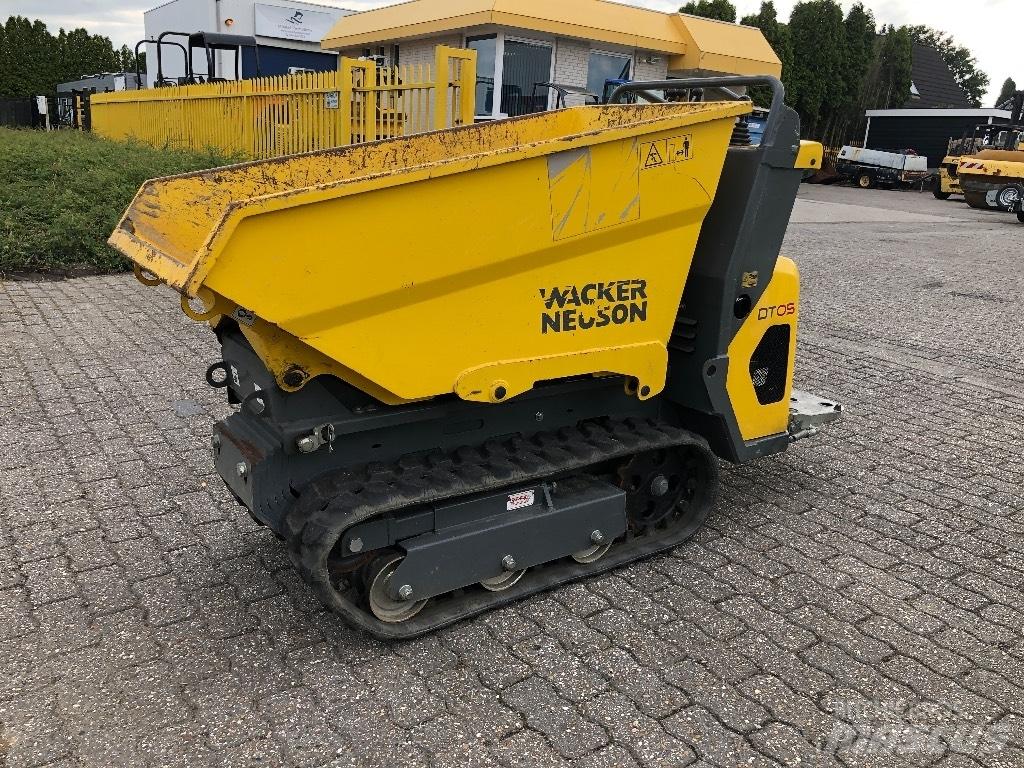 Wacker Neuson DT 05 Ερπυστριοφόρα Dumpers - Ντάμπερ